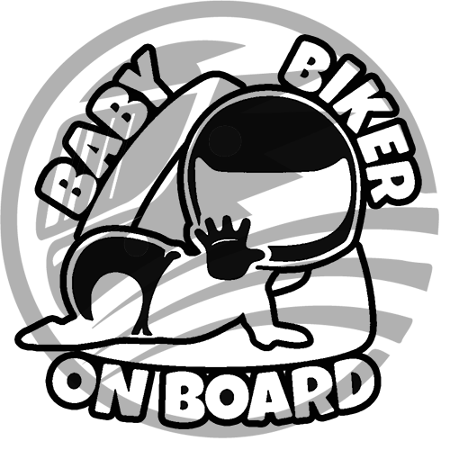 Baby Biker on Board