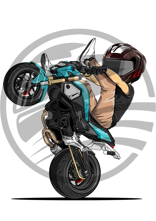 Honda Grom Wheelie