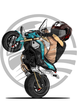 Load image into Gallery viewer, Honda Grom Wheelie