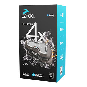 Cardo Freecom 4X