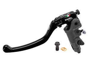 BREMBO RCS19 CLUTCH MASTER CYLINDER W/ FOLDING LEVER (FOR 1" BAR)