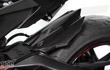 Load image into Gallery viewer, 2015 - 25 Yamaha R1 TST Twill Carbon Fiber Rear Tire Hugger