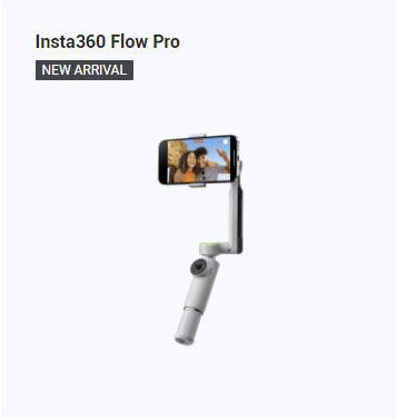 Insta360 Flow & Flow Pro