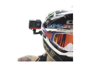 Insta360 Helmet Mount Kit