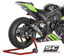 Load image into Gallery viewer, 2011 - 15 Kawasaki ZX-10R SC Project CR-T Exhaust