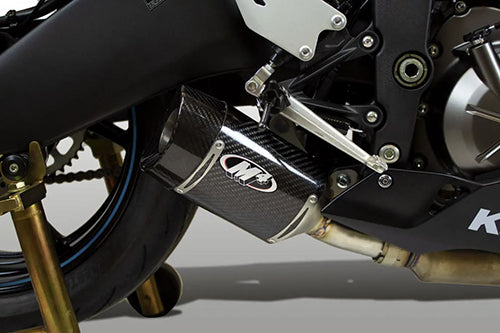 2009 - 24 Kawasaki Ninja ZX-6R M4 Exhausts