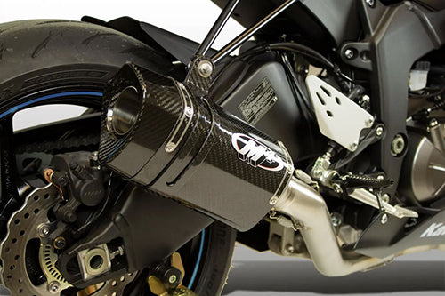 2009 - 24 Kawasaki Ninja ZX-6R M4 Exhausts