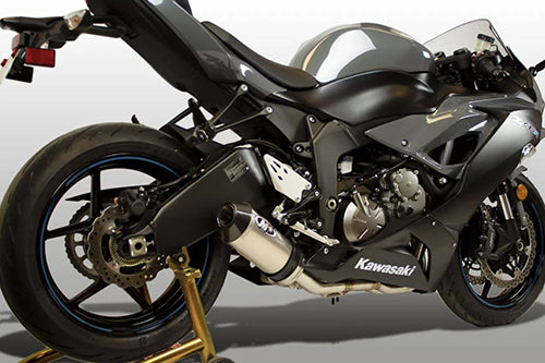 2009 - 24 Kawasaki Ninja ZX-6R M4 Exhausts