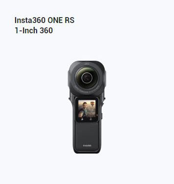 Insta360 ONE RS 1-Inch 360