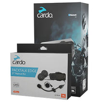 Load image into Gallery viewer, Cardo Packtalk Edge + 2nd Helmet Kit Bundle