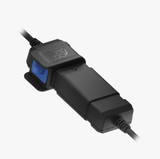 Quad Lock Motorcycle Waterproof 12V to USB Smart Adaptor