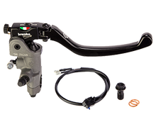 Load image into Gallery viewer, BREMBO RCS15 CLUTCH MASTER CYLINDER W/ FOLDING LEVER (FOR 7/8&quot; BAR)