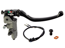 Load image into Gallery viewer, BREMBO RCS14 BRAKE MASTER CYLINDER W/ FOLDING LEVER (FOR 7/8&quot; BAR)