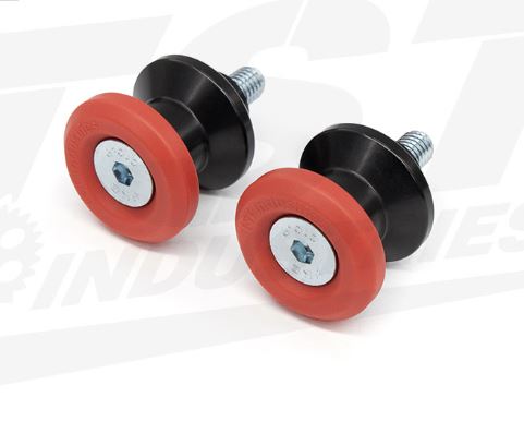 TST Yamaha M6 Swingarm Spools