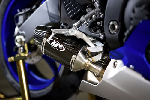 2006 - 24 Yamaha R6 M4 Exhausts