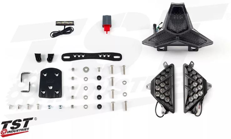 2024 - 26 Kawasaki ZX6R TST Hyperpack Bundle - Low Mount