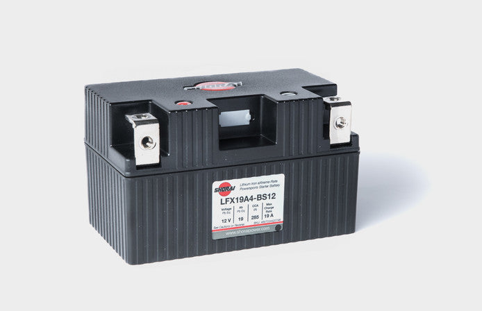 Yamaha Shorai Batteries