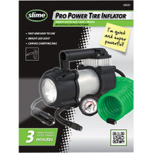 Load image into Gallery viewer, Slime Pro Power Tire Inflator