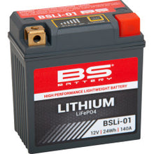 Load image into Gallery viewer, BS Battery Lithium BSLi-01 Battery