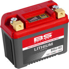 BS Battery Lithium BSLi-02 Battery