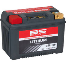 Load image into Gallery viewer, BS Battery Lithium BSLi-09 Battery