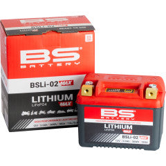 BS Battery Lithium BSLi-02 MAX Life Battery