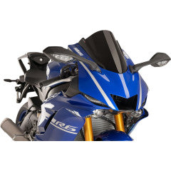 2022 - 25 Yamaha R7, R6 PUIG Z-Racing Windscreen