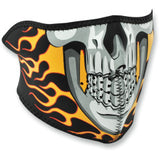 Burning Skull Mask