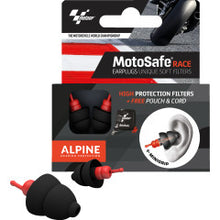 Load image into Gallery viewer, MotoGP MotoSafe Race Earplugs