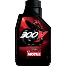 Load image into Gallery viewer, Motul 300V Factory Line Road Racing Synthetic 4T Engine Oil