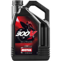 Motul 300V Factory Line Road Racing Synthetic 4T Engine Oil