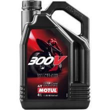 Load image into Gallery viewer, Motul 300V Factory Line Road Racing Synthetic 4T Engine Oil