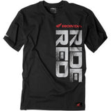 Honda Ride Red Vertical T-Shirt