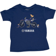 Toddler Yamaha Pit Crew T-Shirt