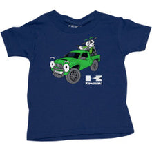 Load image into Gallery viewer, Toddler Kawasaki Truck T-Shirt