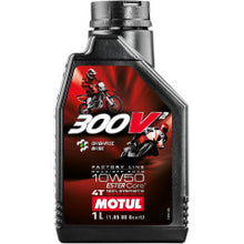 Load image into Gallery viewer, Motul 300V Factory Line Road Racing Synthetic 4T Engine Oil