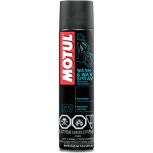 Load image into Gallery viewer, Motul E9 Wash &amp; Wax