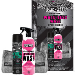 Muc-Off Motorcycle Waterless Wash & Protectant Kit