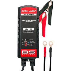 BS Battery Smart Battery Charger & Maintainer