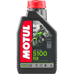 Motul 5100 Synthetic Blend 4T Engine Oil