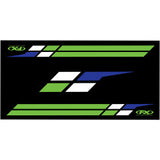 Kawasaki Racing Door Mat