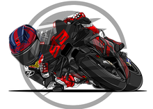 Load image into Gallery viewer, Marc Marquez On the Ducati