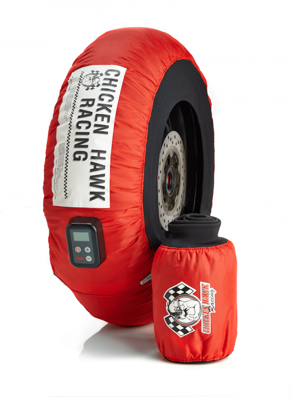 Chicken Hawk Privateer Tire Warmers Line