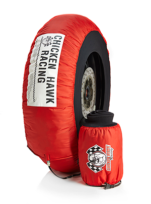 Chicken Hawk Privateer Tire Warmers Line