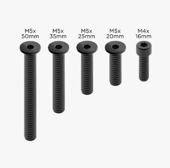 Quad Lock Motorcycle Screw Sets