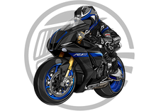 Load image into Gallery viewer, Yamaha R1M Sticker