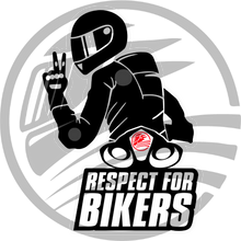 Load image into Gallery viewer, Respect for Bikers