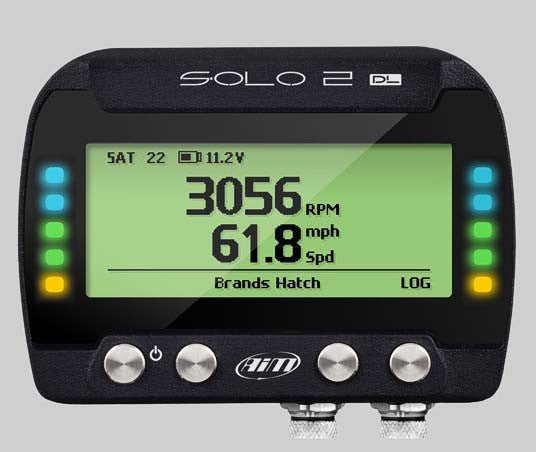 AiM Solo 2 Lap Timers