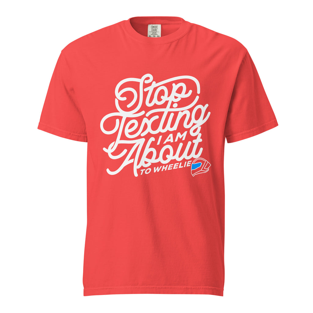 Stop Texting T-Shirt