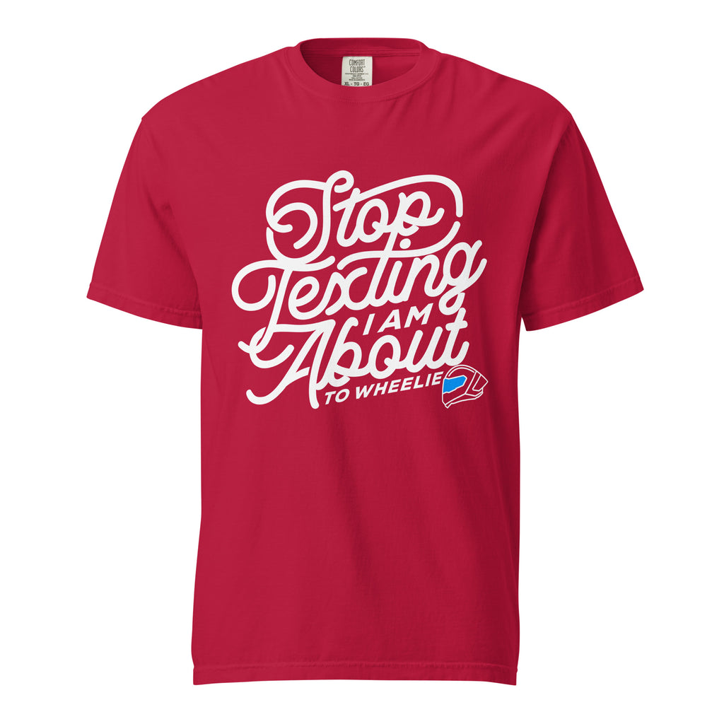 Stop Texting T-Shirt